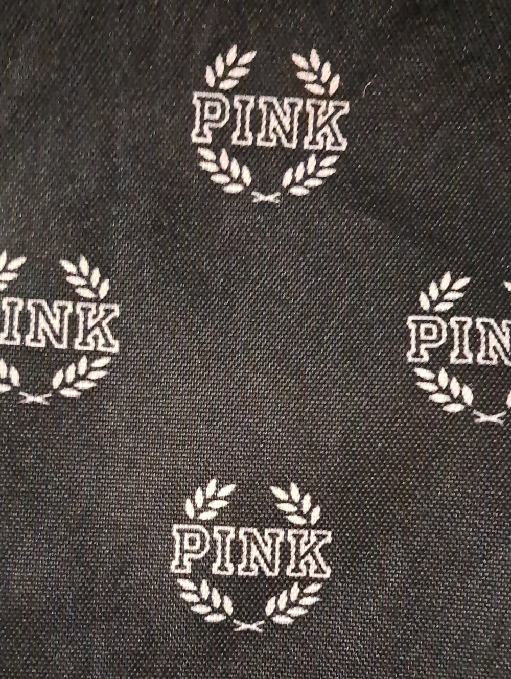 PINK Victoria's Secret Black Tote with Logo - Picture 3 of 3